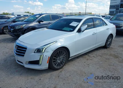 2016 Cadillac Cts Performance Collection из США, поврежденный, VIN 1G6AS5SS2G0195476